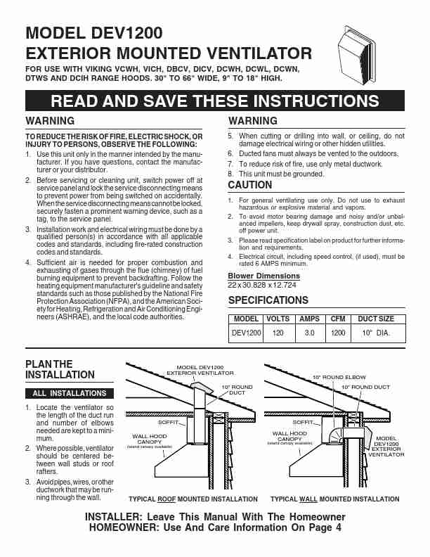 Viking Ventilation Hood DEV1200-page_pdf